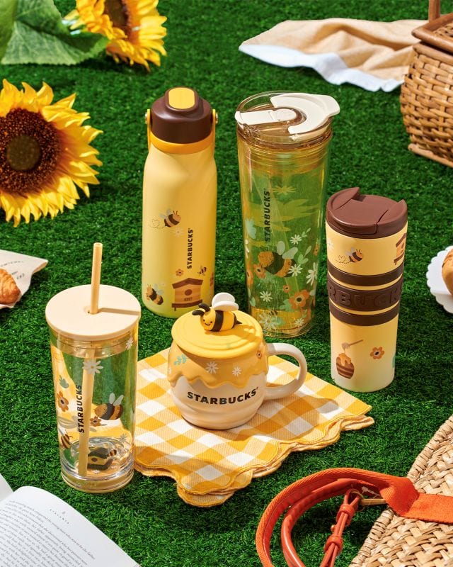 starbucks bee bliss